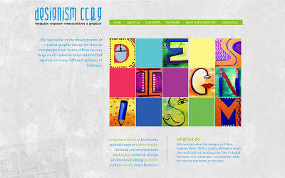 Designism CC & G