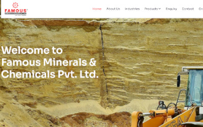 Famous Minerals & Chemicals Pvt. Ltd.